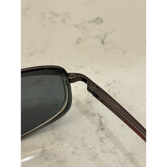 Carrera Men’s CA 921/S 7SJP-RA 56-19 Gunmetal Red Sunglasses *FRAMES ONLY* - Picture 9 of 9